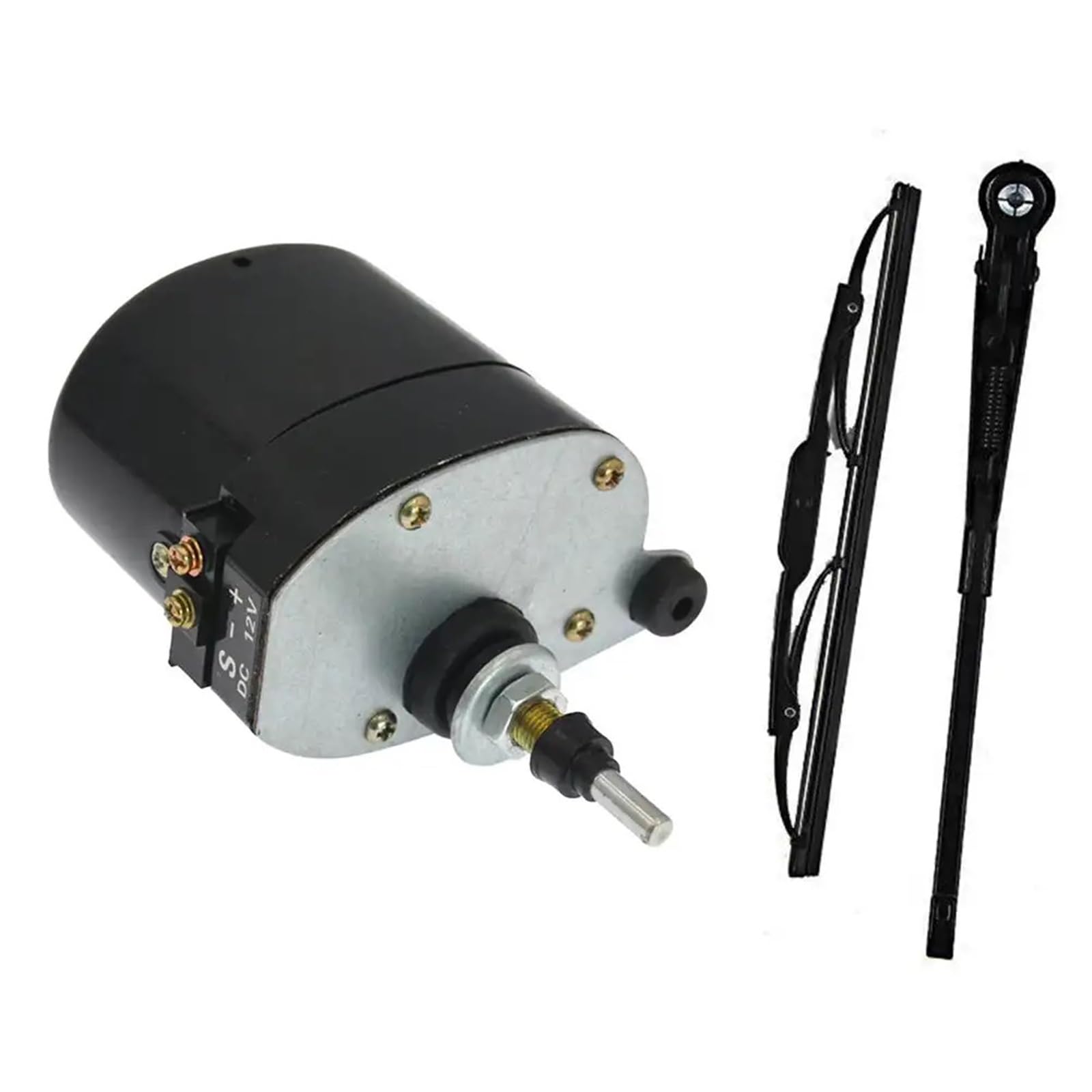 Für Willis Für Jeep Traktor Universal 12V Scheibenwischermotor Oder Mit Klinge 01287358 7731000001 0390506510 Scheibenwischermotor Wischermotor(Motor Wipers) von UMDJJU