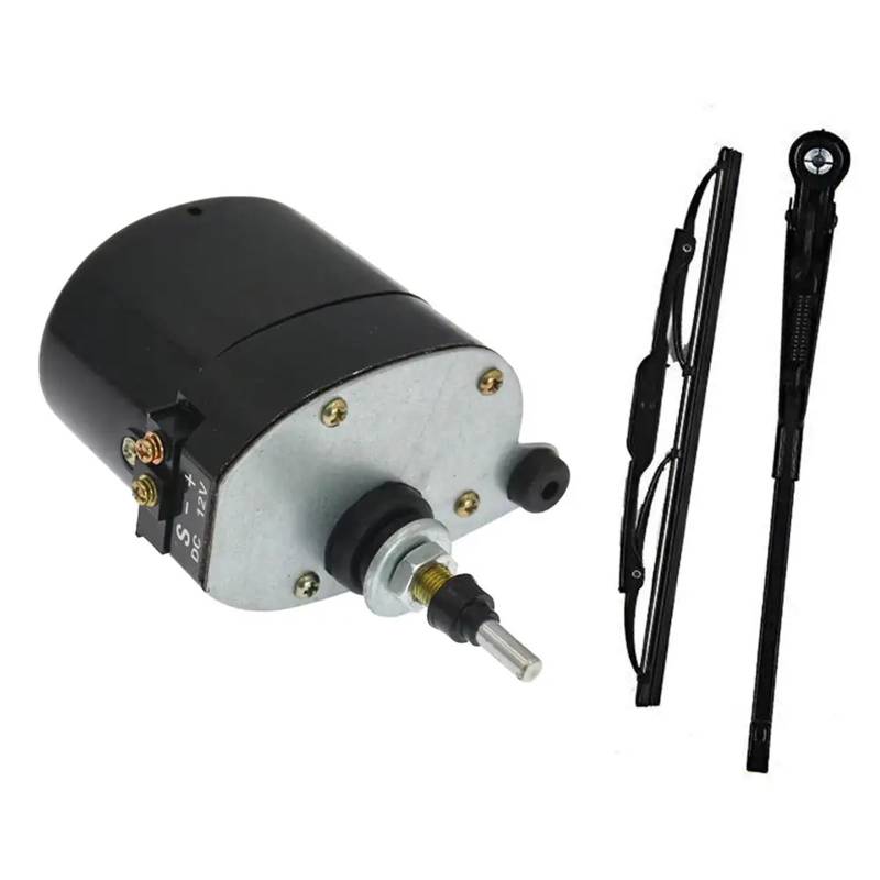 Für Willis Für Jeep Traktor Universal 12V Scheibenwischermotor Oder Mit Klinge 01287358 7731000001 0390506510 Scheibenwischermotor Wischermotor(Motor Wipers) von UMDJJU