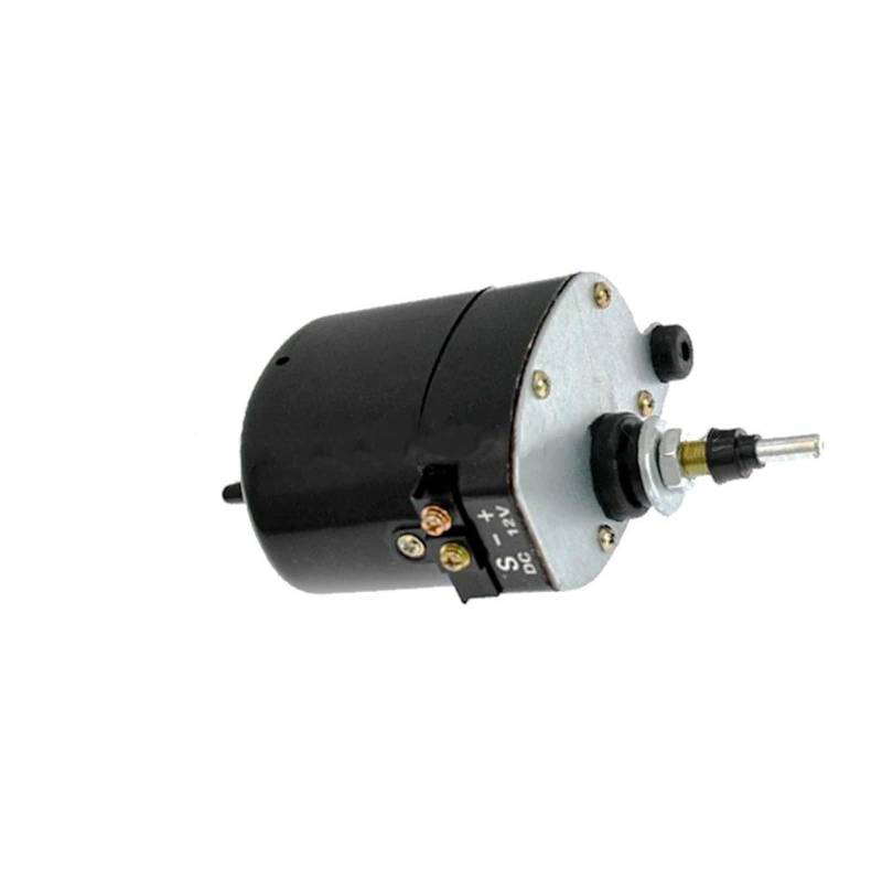 Für Willis Für Jeep Traktor Universal 12V Scheibenwischermotor Oder Mit Klinge 7731000001 0390506510 Scheibenwischermotor Wischermotor(Motor) von UMDJJU