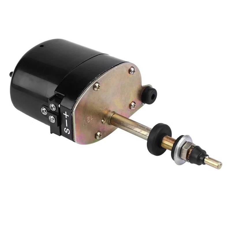 Für Willys Für Jeep Traktor Fischerboot Für Wohnwagen 70 Mm 12 V 105 ° Scheibenwischermotor 01287358 7731000001 Scheibenwischermotor Wischermotor von UMDJJU