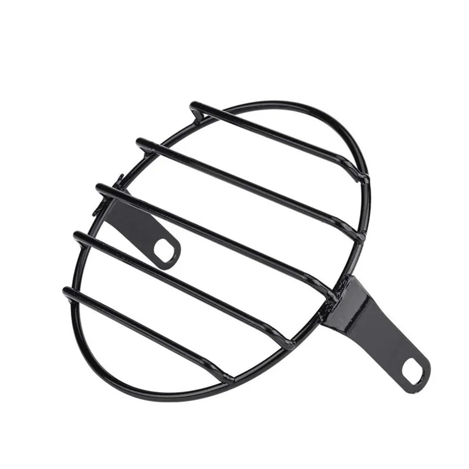 Motorrad Scheinwerfer Abdeckung 7 "Motorrad Scheinwerfergitter Grillschutz Frontlampengitter Grillabdeckung Schutz Für Scheinwerferabdeckung Lampenschirm(Bar) von UMDJJU