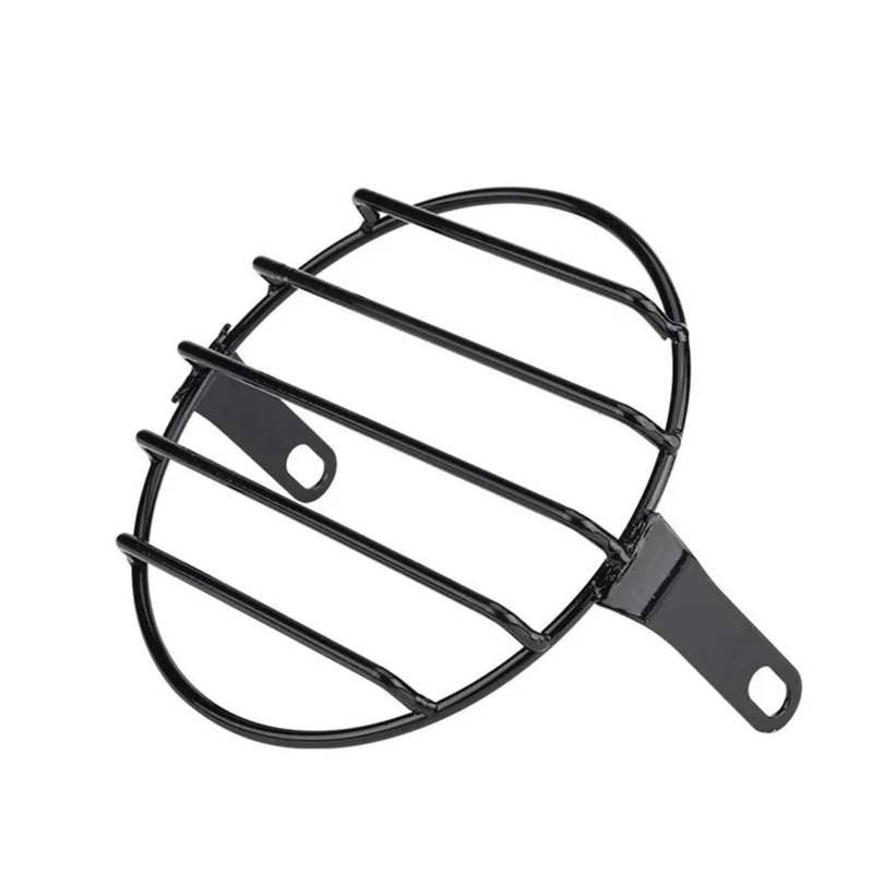 Motorrad Scheinwerfer Abdeckung 7 "Motorrad Scheinwerfergitter Grillschutz Frontlampengitter Grillabdeckung Schutz Für Scheinwerferabdeckung Lampenschirm(Bar) von UMDJJU
