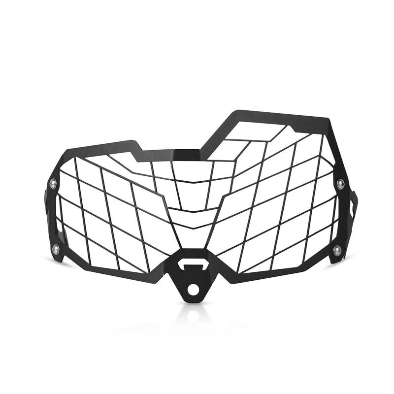Motorrad Scheinwerfer Abdeckung Für CRF 250L Für Rally 2017 2018 2019 2020 2021 2022 2021 Scheinwerfer Schutz Abdeckung Lampenschirm(Black) von UMDJJU