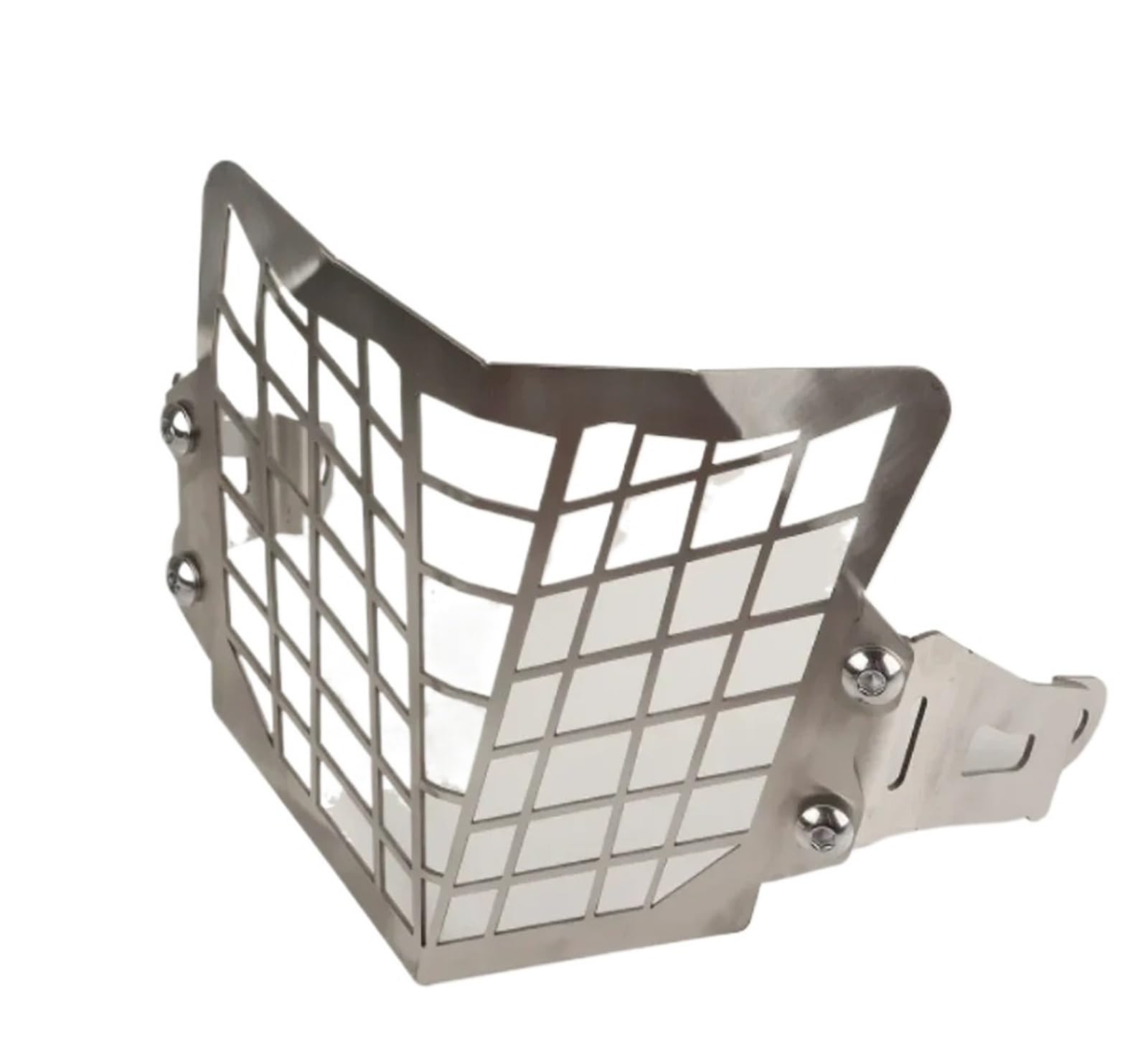 Motorrad Scheinwerfer Abdeckung Für CRF300L Für CRF300 Für Rallye Für CRF 300 L Scheinwerfer Schutz Protector Grille Schutzhülle Zubehör Lampenschirm(for CRF300L(Silver)) von UMDJJU