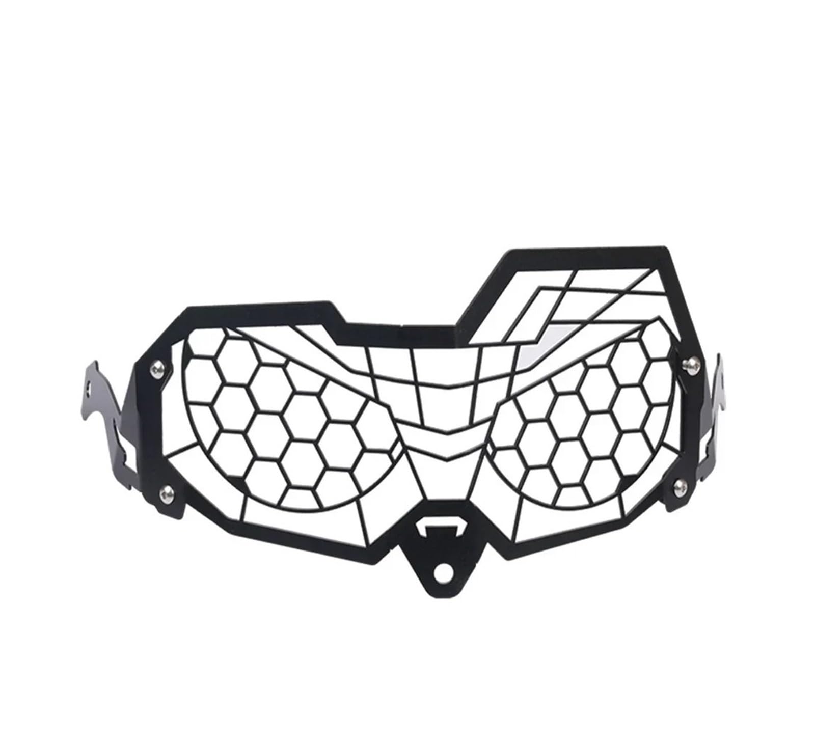 Motorrad Scheinwerfer Abdeckung Für CRF300L Für CRF300 Für Rallye Für CRF 300 L Scheinwerfer Schutz Protector Grille Schutzhülle Zubehör Lampenschirm(for CRF300L Rally) von UMDJJU