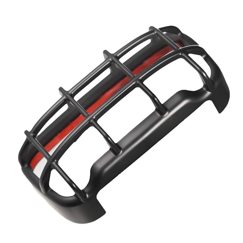 Motorrad Scheinwerfer Abdeckung Für CT125 Für Trail 125 Für Hunter Für Cub 2020-2023 Motorrad Matt Schwarz Scheinwerfer Blinker Rücklicht Grill Abdeckung Lampenschirm(Taillight Cover) von UMDJJU