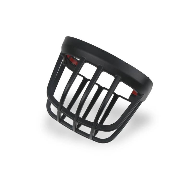 Motorrad Scheinwerfer Abdeckung Für Cross Für Cub 110 Für CC110 Blinkerlampenschutz Motorrad Mattschwarz Scheinwerfer Blinker Rücklicht Grillabdeckung Lampenschirm(Taillight Grill) von UMDJJU