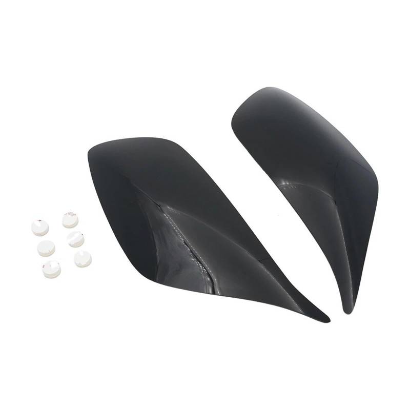 Motorrad Scheinwerfer Abdeckung Für FZ1 2006 2007 2008 2009 Motorrad Front Scheinwerfer Objektiv Schild Protector Lampenschirm(Black) von UMDJJU