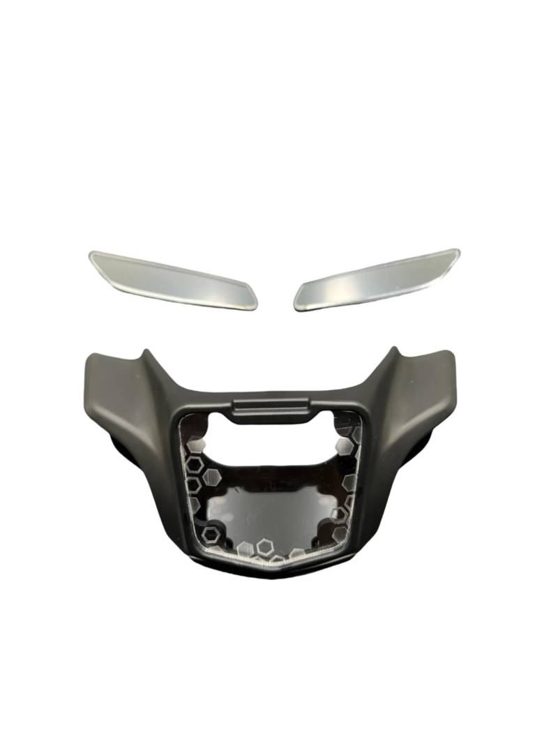 Motorrad Scheinwerfer Abdeckung Für MT15 Für MT-15 Motorradzubehör Scheinwerferschutzschirm Schutzhülle Schutz Scheinwerferschild Lampenschirm(Transparent) von UMDJJU