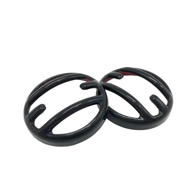 Motorrad Scheinwerfer Abdeckung Für Rebel Für CMX 500 300 1100 Für ABS 2020-2023 Schwarz Scheinwerfer Blinker Rücklicht Grill Coverf Lampenschirm(2XTurn Signal Grill) von UMDJJU