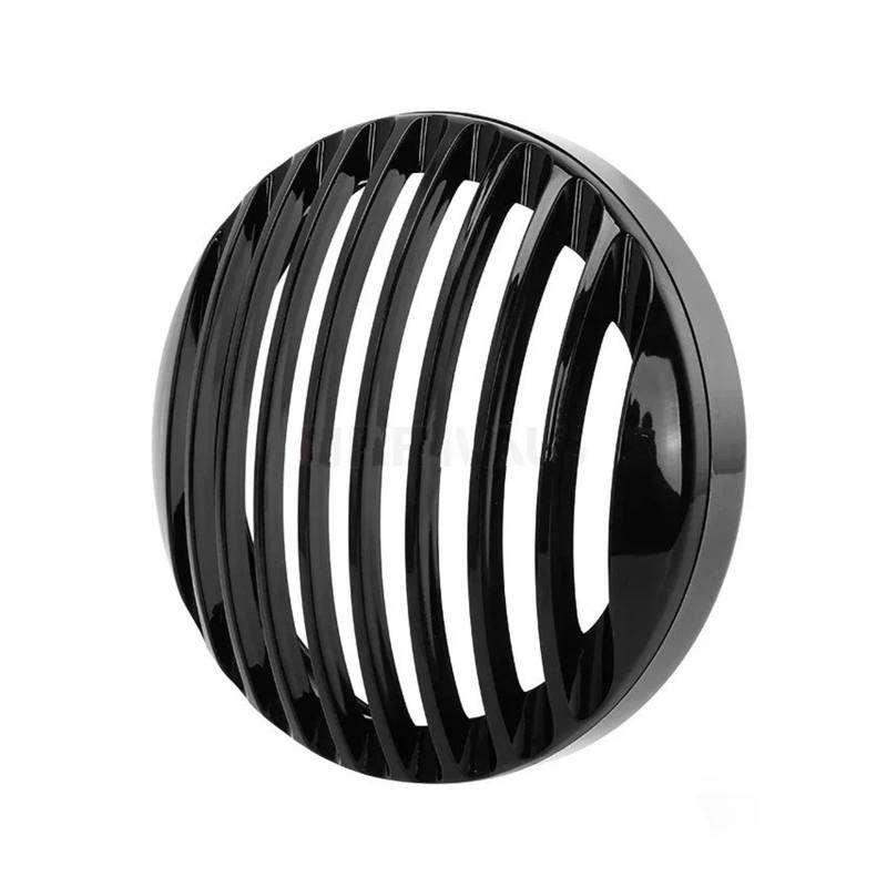 Motorrad Scheinwerfer Abdeckung Für Sportster XL 883 Für Iron 1200 Für 2004-up Für Custom Für XL1200C 1200 Motorrad 5 3/4 Schwarz Front Scheinwerfer Grill Abdeckung Lampenschirm von UMDJJU