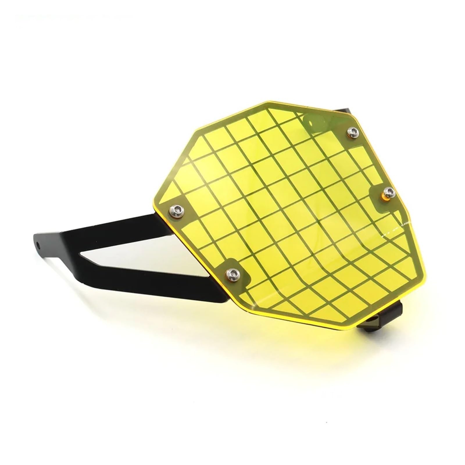 Motorrad Scheinwerfer Abdeckung Für Suzuki Für V-strom800 DE 2023 2024 Motorrad Scheinwerfer Kühlergrill Schutz Kopf Licht Grill Schutz Abdeckung Lampenschirm(C-Light Yellow) von UMDJJU