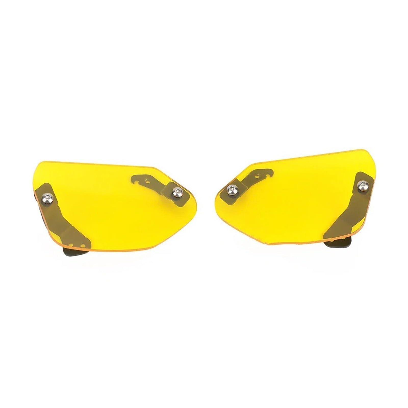 Motorrad Scheinwerfer Abdeckung Für Tracer 9 /GT 2024 Für Tracer 9GT Für Plus Scheinwerfer Schutz Abdeckung Motorrad Kühlergrill Schutz Abdeckung Schutz Lampenschirm(Yellow) von UMDJJU