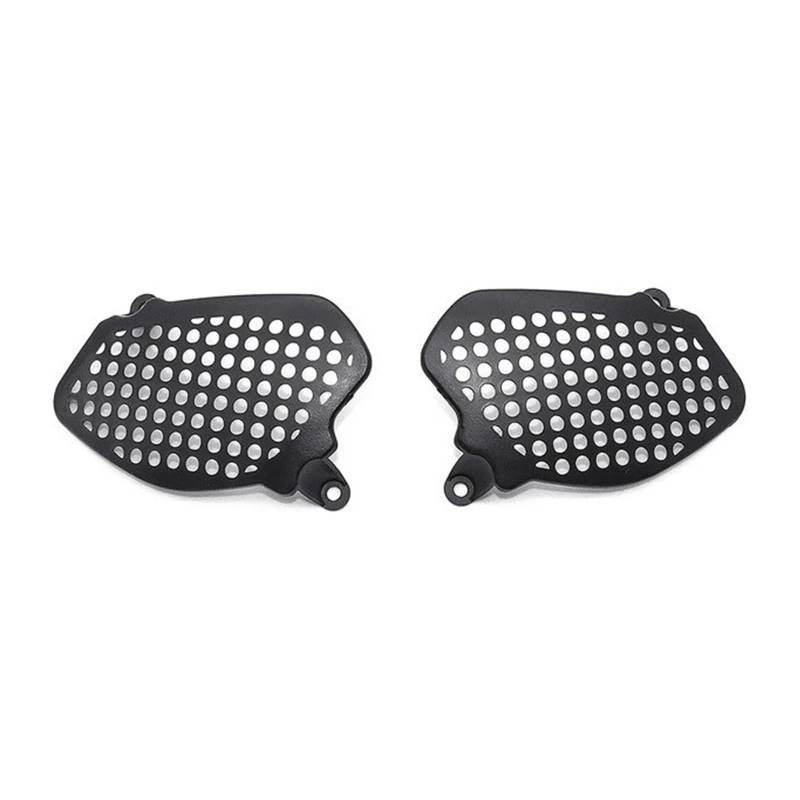 Motorrad Scheinwerfer Abdeckung Für Tracer 9 Für Tracer9 GT 9GT Für Tracer9gt 2021 2022 Scheinwerferschutz Unterer Scheinwerfergrillschutz Schutzgrillabdeckung Lampenschirm(Fog Lights) von UMDJJU