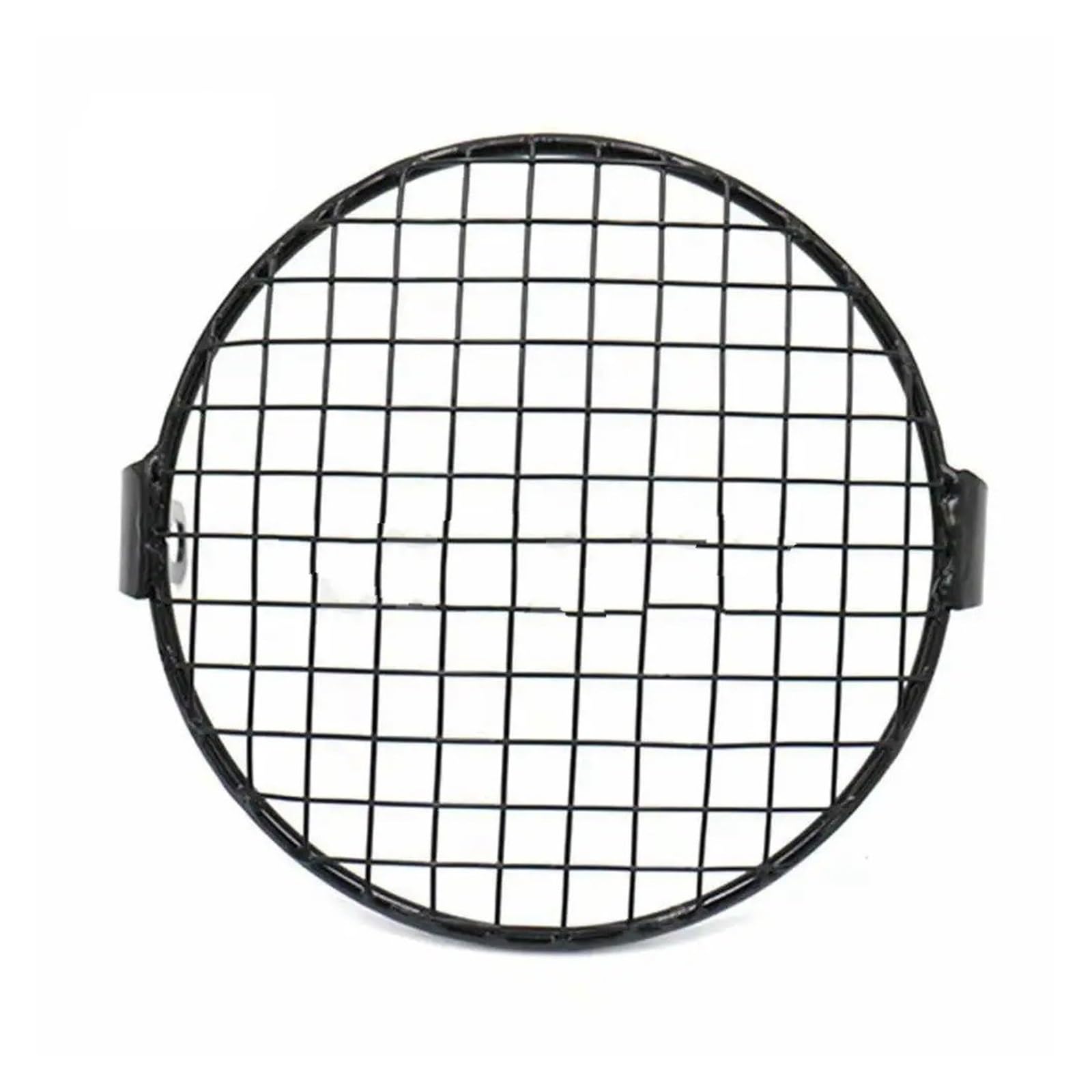 Motorrad Scheinwerfer Abdeckung Universal 7 Zoll Motorrad Front Scheinwerfer Lampenschirm Mesh Grill Abdeckung Maske Protector Schutz Platz Lampenschirm(1) von UMDJJU