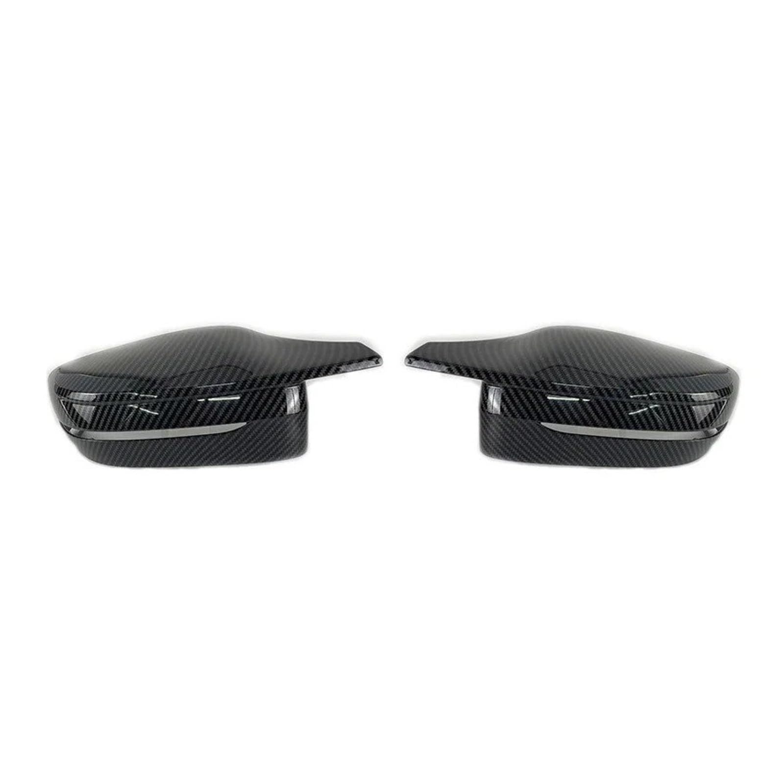 Spiegelkappen Für 3 4 5 7 8 Serie G20 G21 G30 G38 G22 G23 G11 G12 G15 G16 Seite Tür Rück Seite Spiegel Abdeckung Kappe Teile Styling LHD RHD Rückspiegel Abdeckung(LHD-Carbon Pattern) von UMDJJU