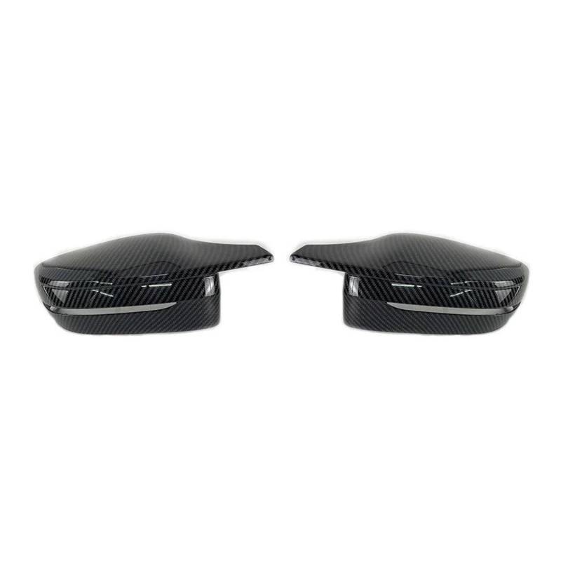 Spiegelkappen Für 3 4 5 7 8 Serie G20 G21 G30 G38 G22 G23 G11 G12 G15 G16 Seite Tür Rück Seite Spiegel Abdeckung Kappe Teile Styling LHD RHD Rückspiegel Abdeckung(LHD-Carbon Pattern) von UMDJJU