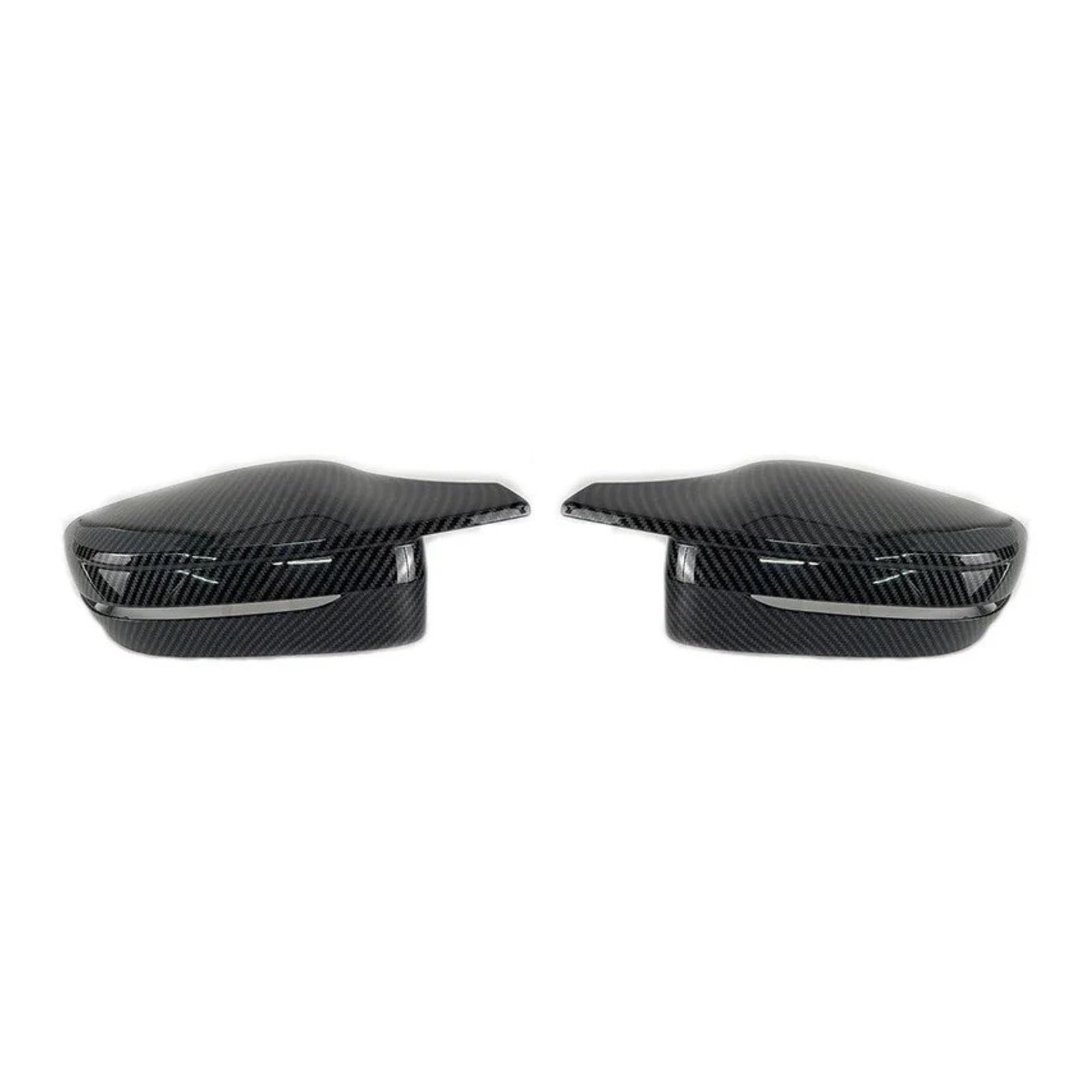Spiegelkappen Für 3 4 5 7 8 Serie G20 G21 G30 G38 G22 G23 G11 G12 G15 G16 Seite Tür Rück Seite Spiegel Abdeckung Kappe Teile Styling LHD RHD Rückspiegel Abdeckung(RHD-Carbon Pattern) von UMDJJU