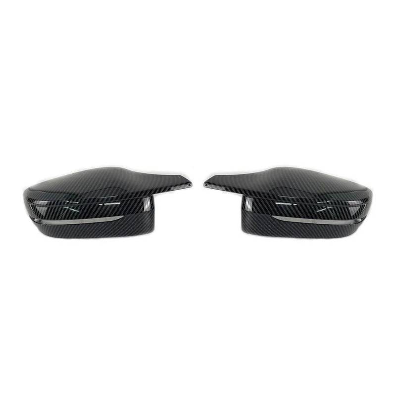 Spiegelkappen Für 3 4 5 7 8 Serie G20 G21 G30 G38 G22 G23 G11 G12 G15 G16 Seite Tür Rück Seite Spiegel Abdeckung Kappe Teile Styling LHD RHD Rückspiegel Abdeckung(RHD-Carbon Pattern) von UMDJJU