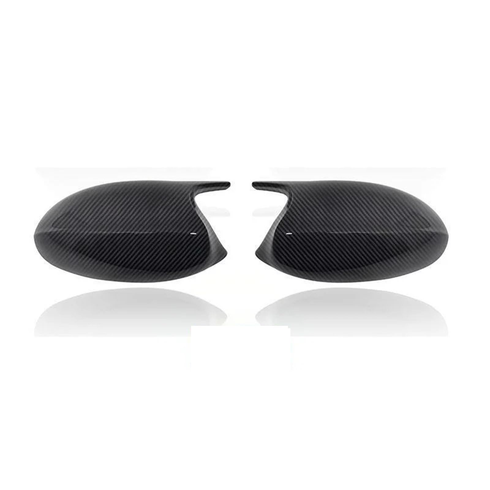 Spiegelkappen Für 3er E90 E92 E93 Horn Rückspiegelschale 325i1 Serie E87 Modifizierter Kohlenstoff-Faser Für M3 Außenabdeckung Auto Accessori Rückspiegel Abdeckung(Early Carbon brazing) von UMDJJU