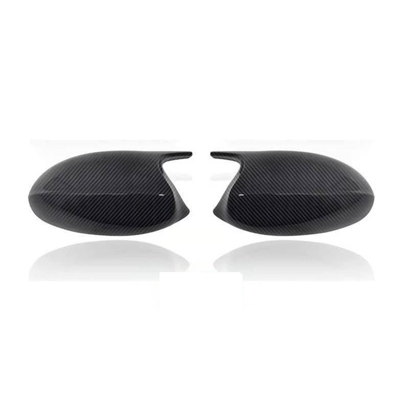Spiegelkappen Für 3er E90 E92 E93 Horn Rückspiegelschale 325i1 Serie E87 Modifizierter Kohlenstoff-Faser Für M3 Außenabdeckung Auto Accessori Rückspiegel Abdeckung(Early Carbon brazing) von UMDJJU
