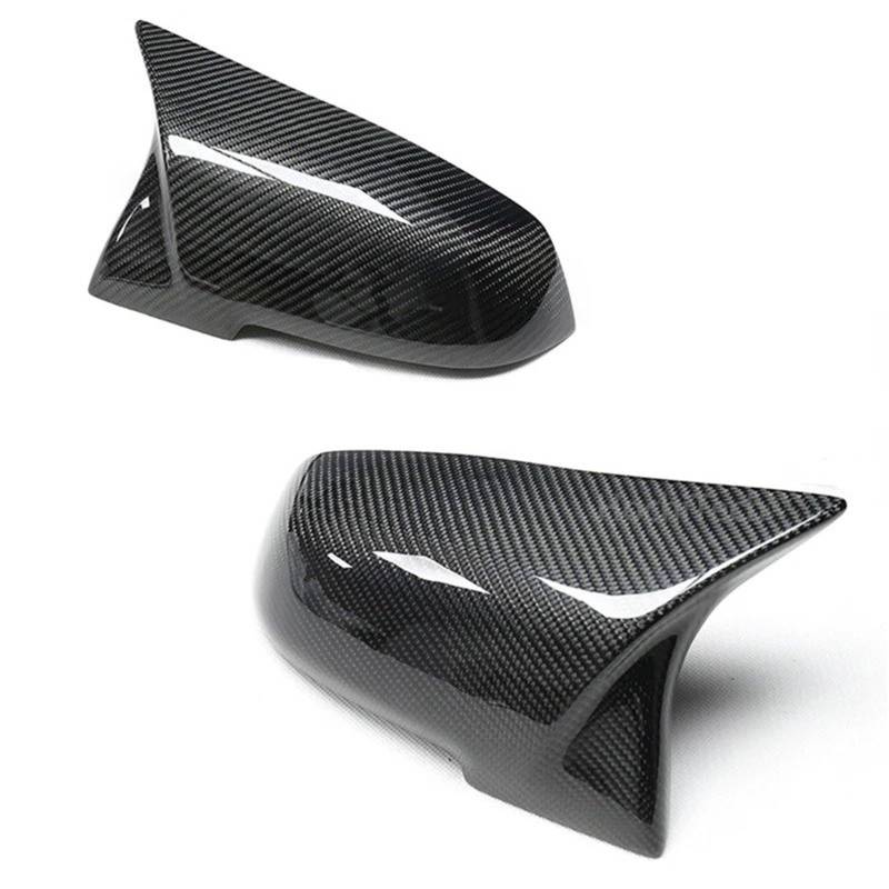 Spiegelkappen Für 3er F30 F31 320i 328i 330i 335i Limousine & Touring Auto Auto Rückansicht Seitenspiegel Abdeckung Trim Carbon Fiber Style Rückspiegel Abdeckung(Carbon Fiber Pattern) von UMDJJU