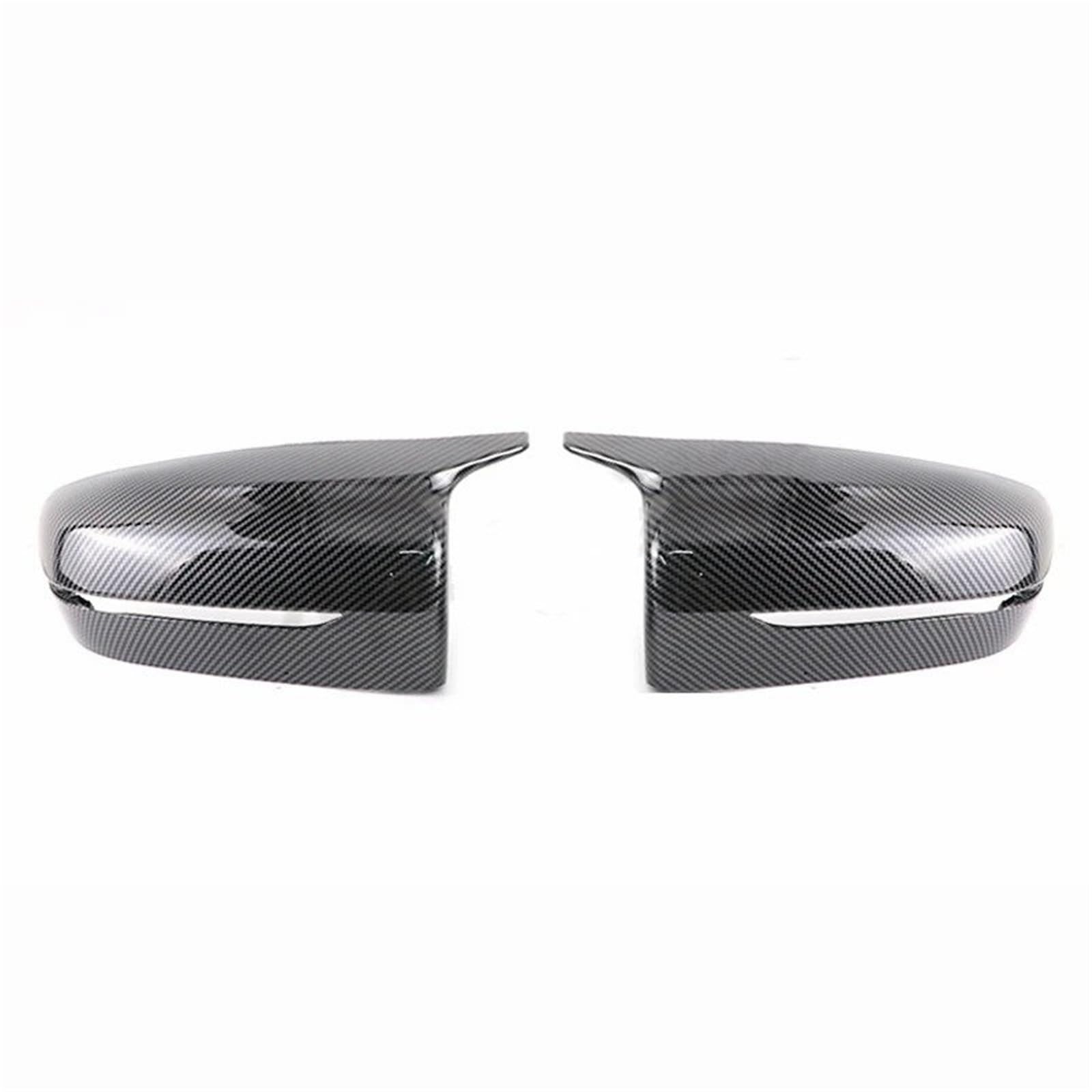 Spiegelkappen Für 4 5 7 8 Serie G30 G31 G38 G22 G11 G12 Seite Flügel Ersatz Spiegel Abdeckung Rück-Ansicht Typ Rückspiegel Abdeckung(Carbon Pattern-2pcs) von UMDJJU