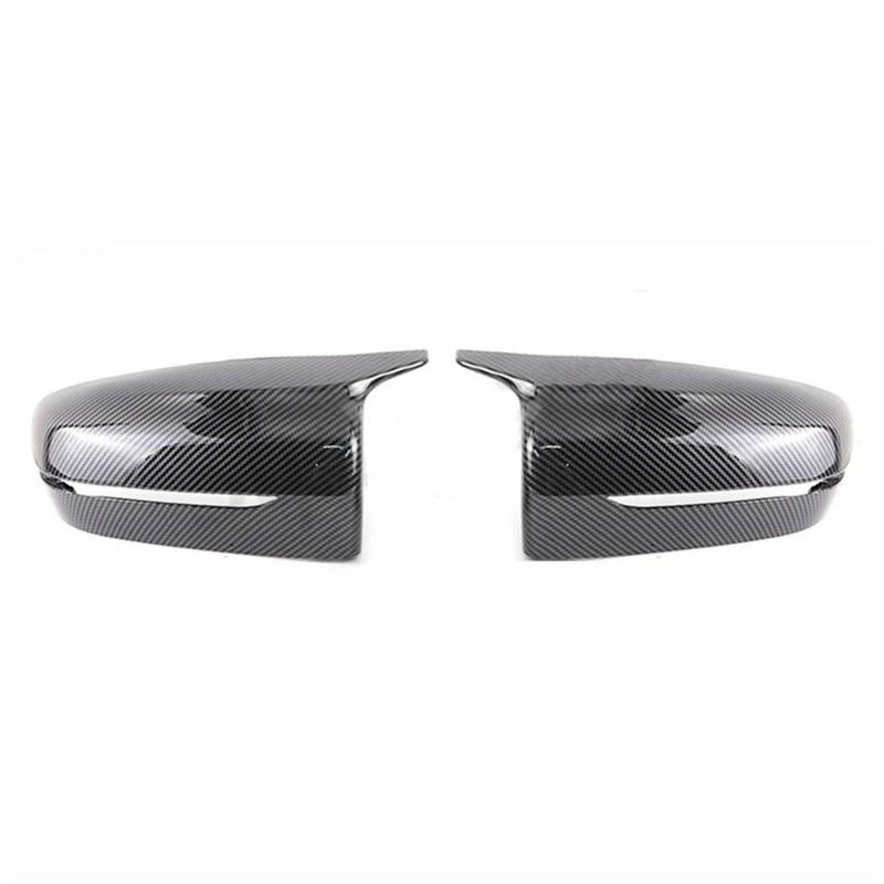 Spiegelkappen Für 4 5 7 8 Serie G30 G31 G38 G22 G11 G12 Seite Flügel Ersatz Spiegel Abdeckung Rück-Ansicht Typ Rückspiegel Abdeckung(Carbon Pattern-2pcs) von UMDJJU
