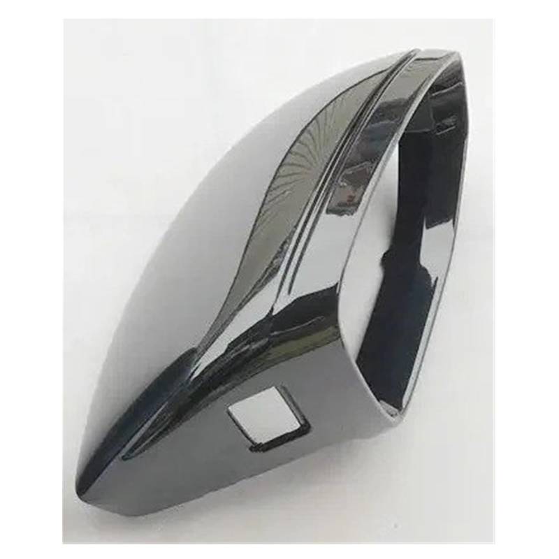 Spiegelkappen Für A6 C8 Für A7 Für A8 2018 2019 2020 2021 Auto Seite Flügel Spiegel Abdeckung Fall Kappen 4KD857527 4KD857528 Rückspiegel Ersetzen Gehäuse Rückspiegel Abdeckung(Right with Hole) von UMDJJU