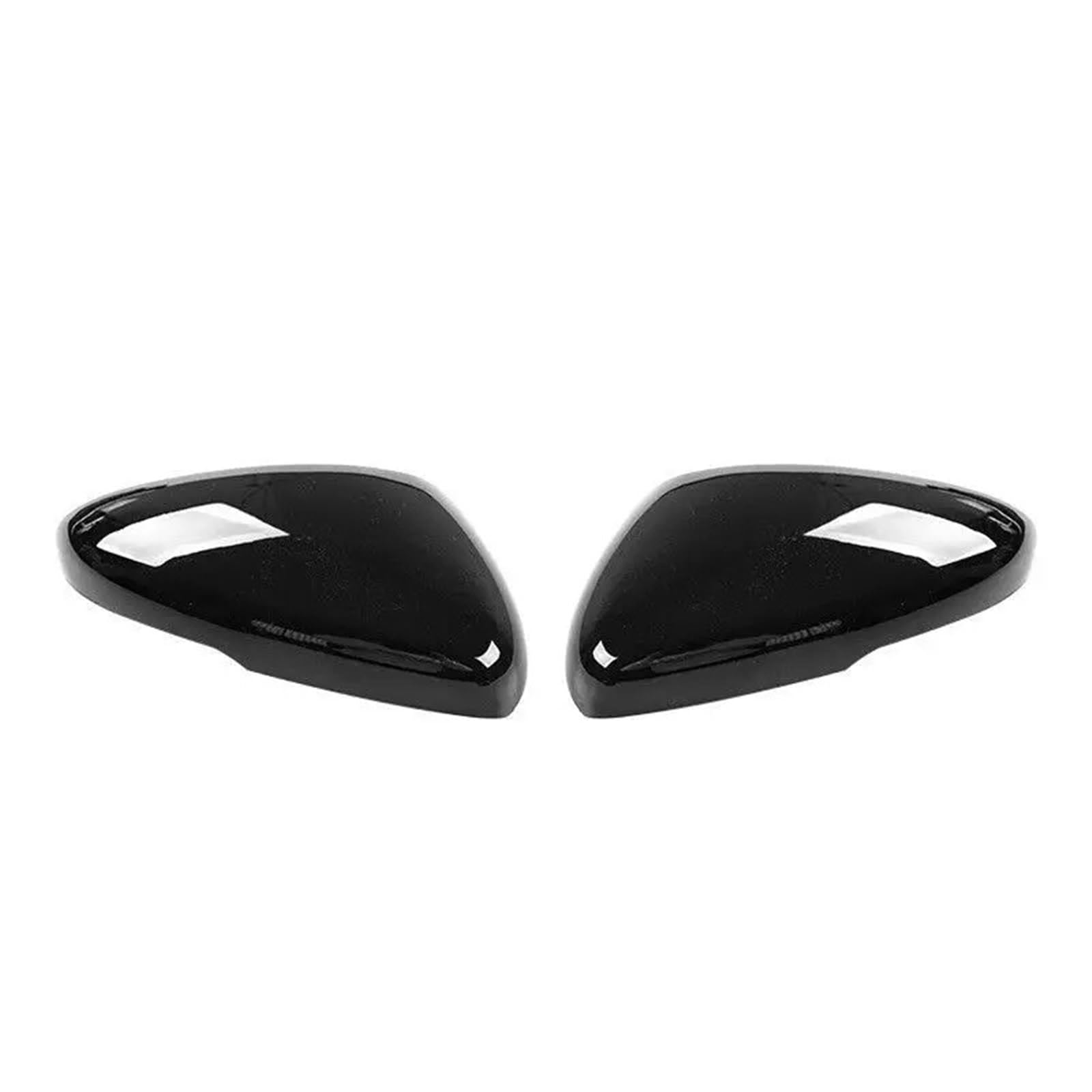 Spiegelkappen Für Accord 2018-2023 Auto Rückspiegel Seitenspiegel Abdeckung Flügelkappe Aufkleber Außentür Rückansicht Fall Trim Carbon Fiber Look Rückspiegel Abdeckung(Gloss Black) von UMDJJU