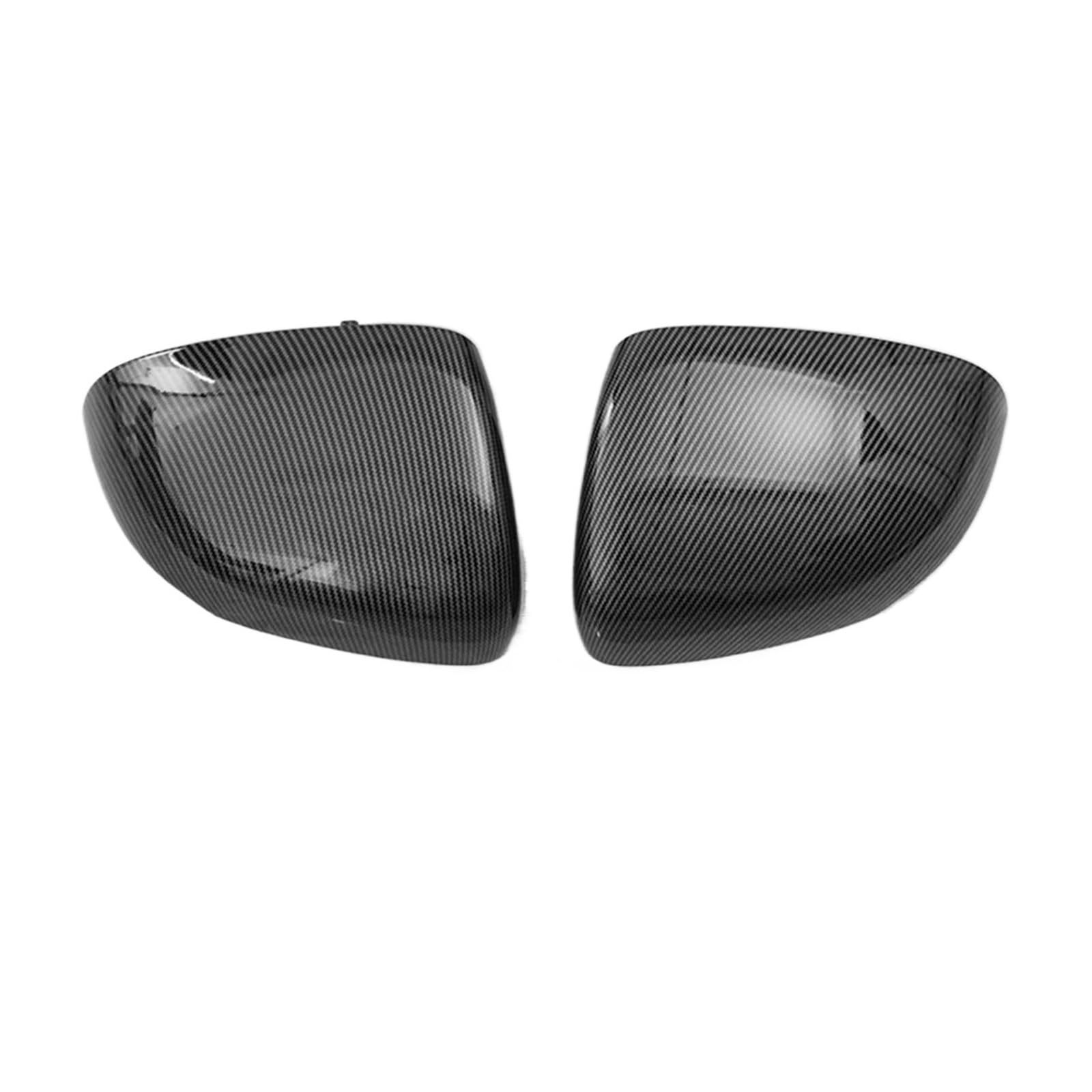 Spiegelkappen Für Benz A-Klasse W177 Für CLA C118 2019-2022 Rückspiegelabdeckung Gehäuse Seitenflügelspiegelkappe Ersatz Autozubehör Rückspiegel Abdeckung(Carbon Fiber Pair) von UMDJJU
