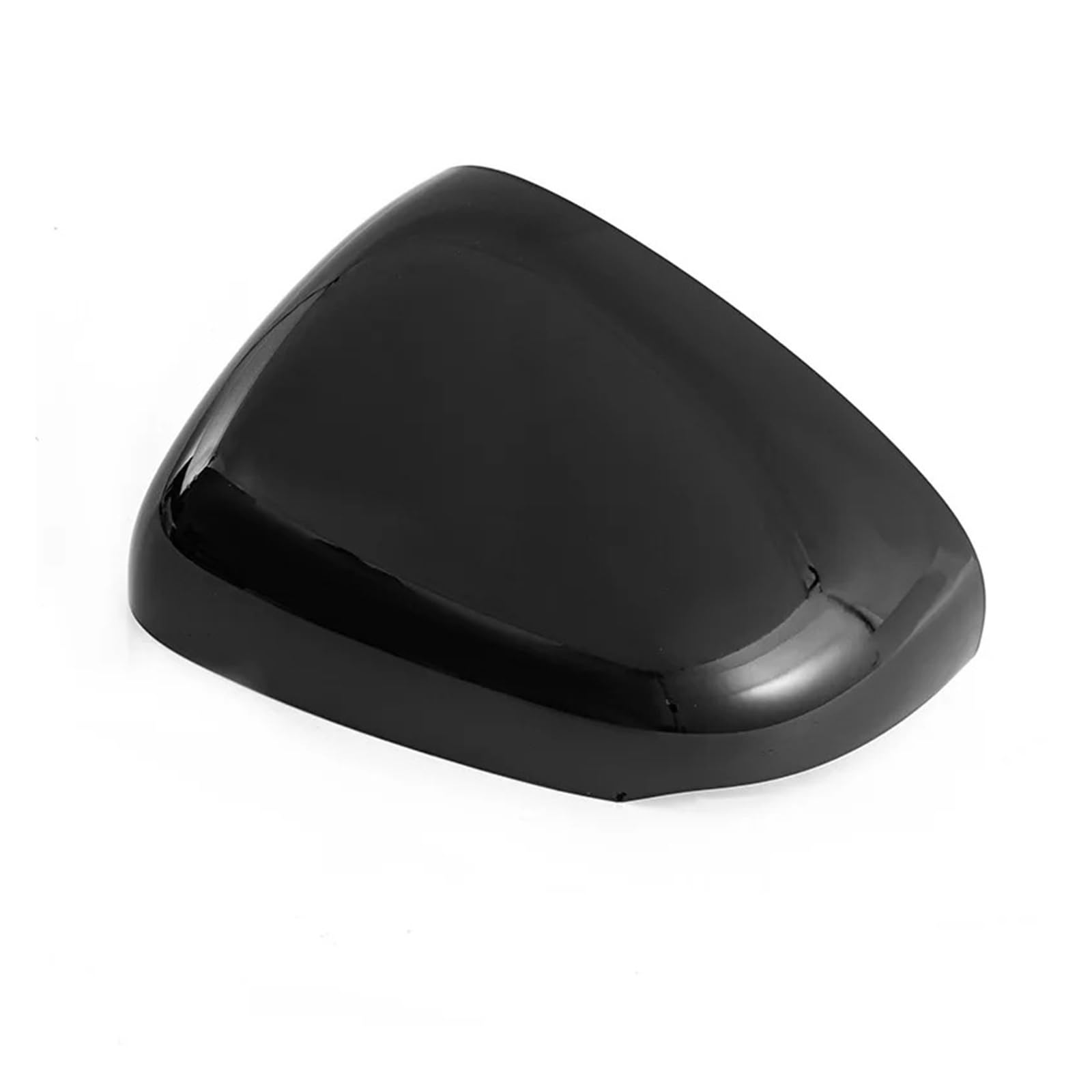 Spiegelkappen Für Benz A-Klasse W177 Für CLA C118 2019-2022 Rückspiegelabdeckungsgehäuse Glänzend Schwarz Carbon Fiber Seitenflügelspiegelkappe Rückspiegel Abdeckung(Glossy Black Right) von UMDJJU
