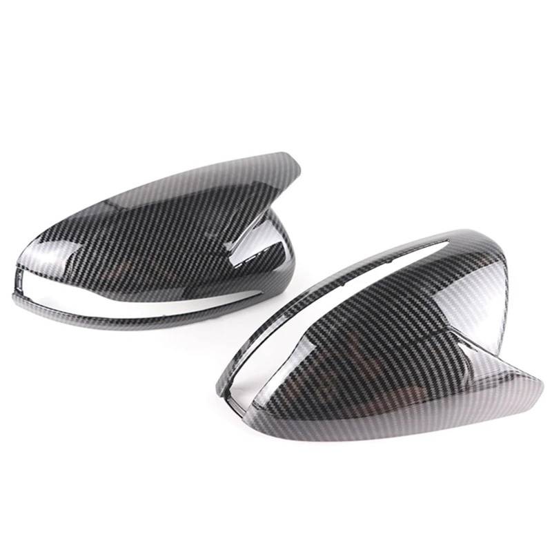 Spiegelkappen Für Benz C Für GLC SE Klasse W205 X253 W222 W213 W238 Carbon Schwarz Seite Rückspiegel Abdeckung Kappen Shell LHD Rückspiegel Abdeckung(Carbon Pattern-2) von UMDJJU