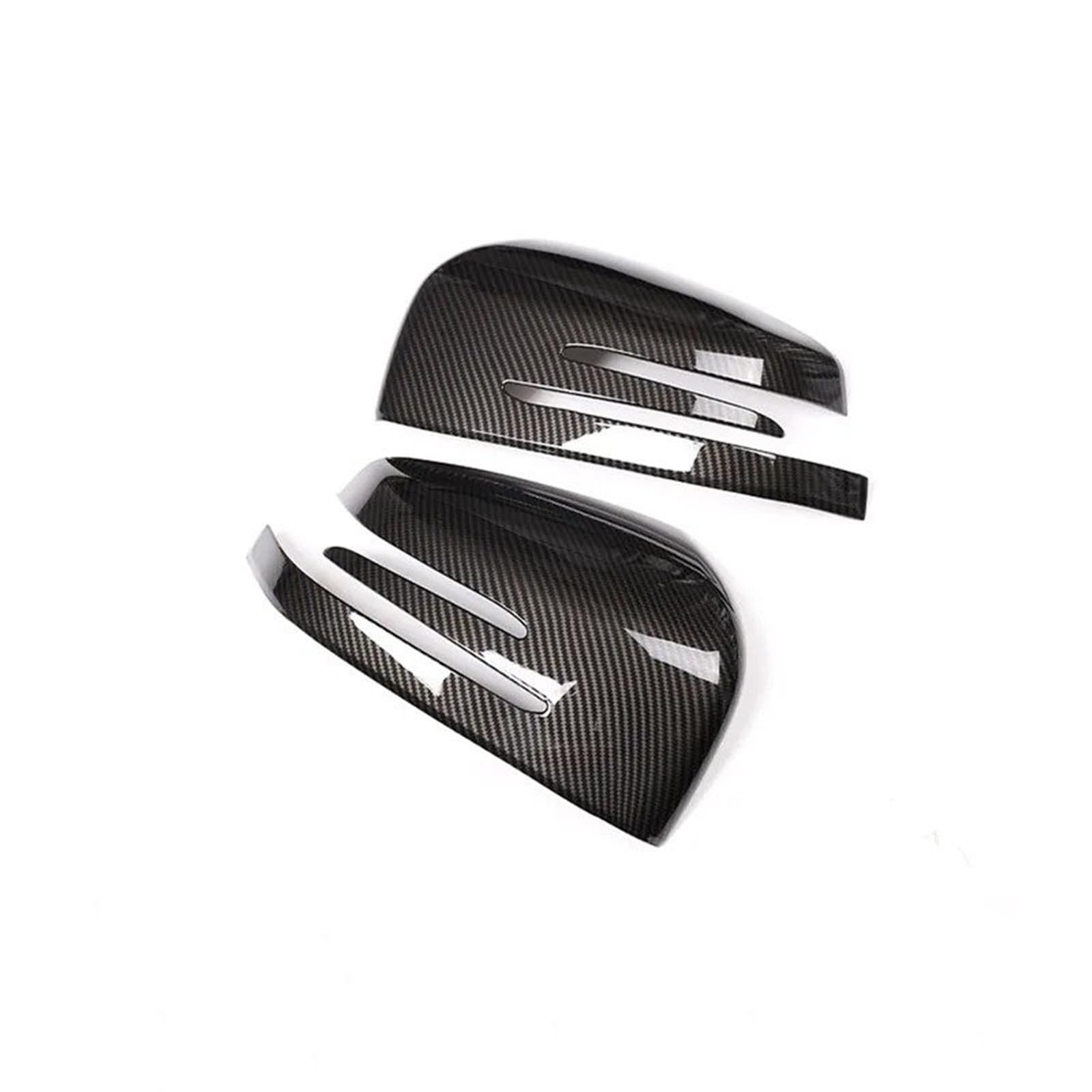 Spiegelkappen Für Benz G-Klasse W463 2013-2018 ABS Carbon Fiber/schwarz Auto Seite Rückspiegel Kappe Abdeckung Trim Auto Zubehör Rückspiegel Abdeckung(Carbon Fiber) von UMDJJU
