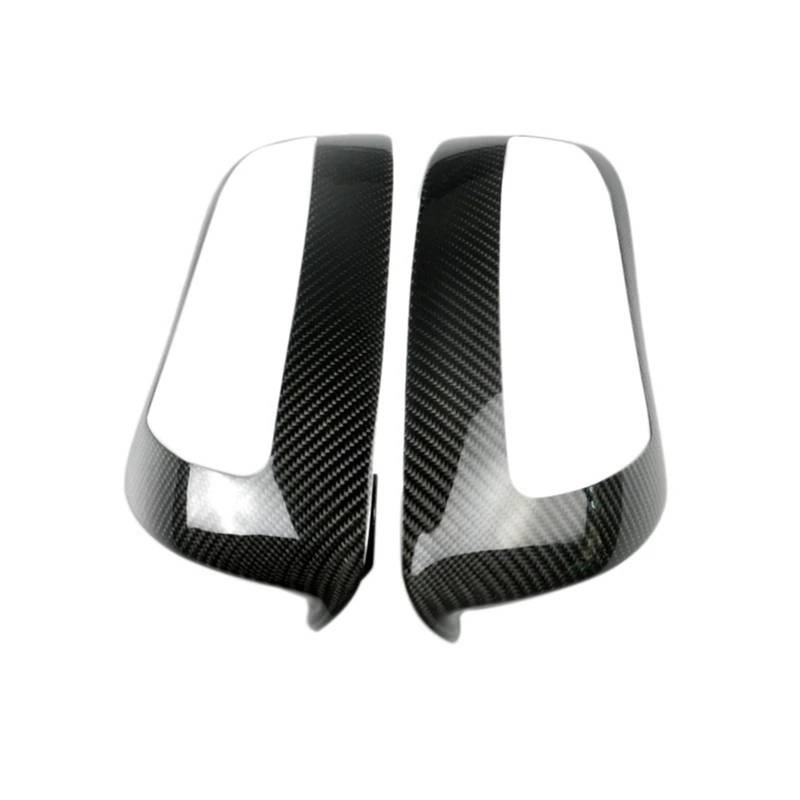 Spiegelkappen Für Benz W204 C-Klasse C230 C300 2006~2009 Auto Carbon-Faser-Seitenrückspiegel-Abdeckung Trim Rückspiegel-Aufkleber Rückspiegel Abdeckung von UMDJJU