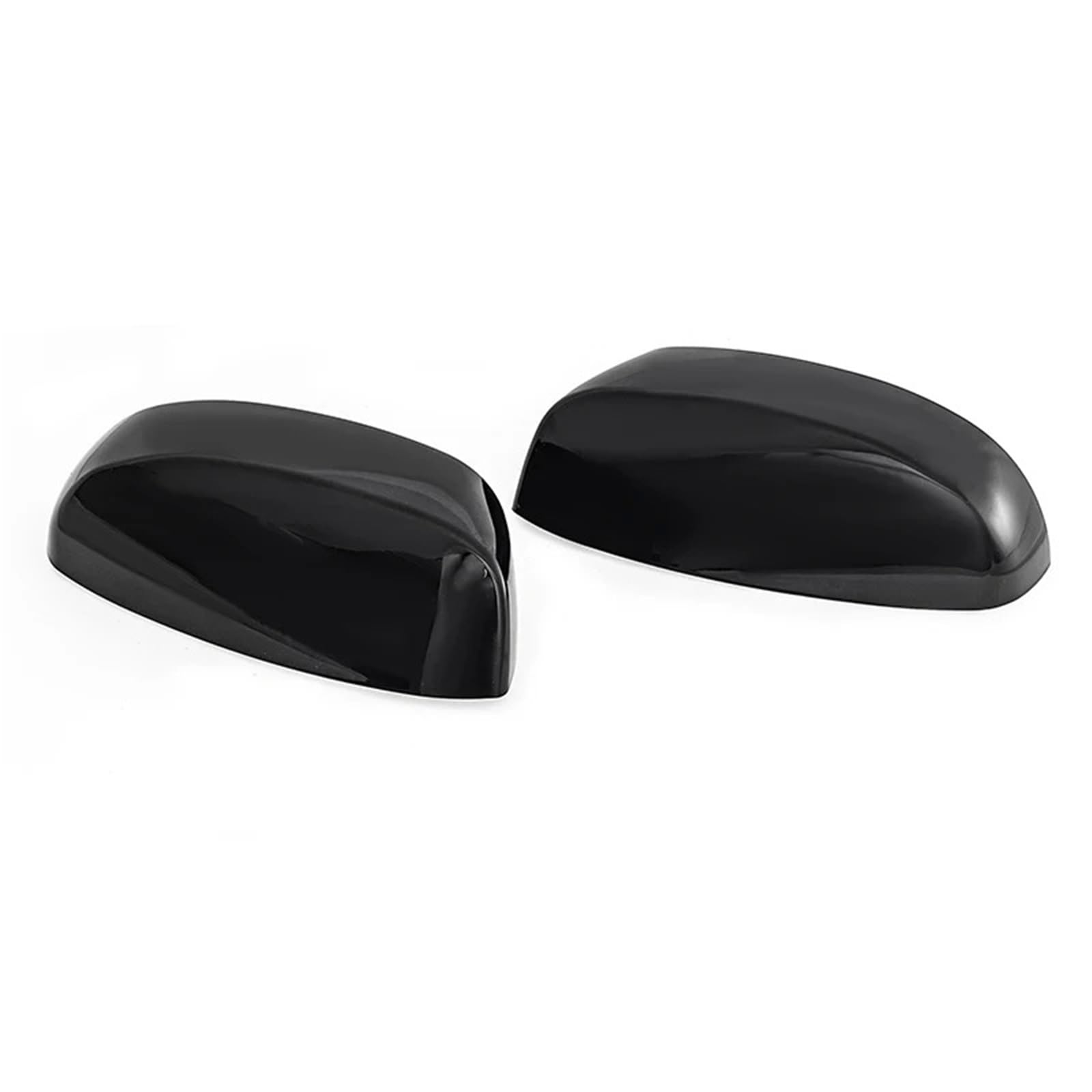 Spiegelkappen Für Chevrolet Für Silverado 1500 Für GMC Für Yukon 2007 2008 2009 2010 2011 2012 2013 Auto Rückspiegel Abdeckungen 25788155 Rückspiegel Abdeckung(Glossy Black Pair) von UMDJJU