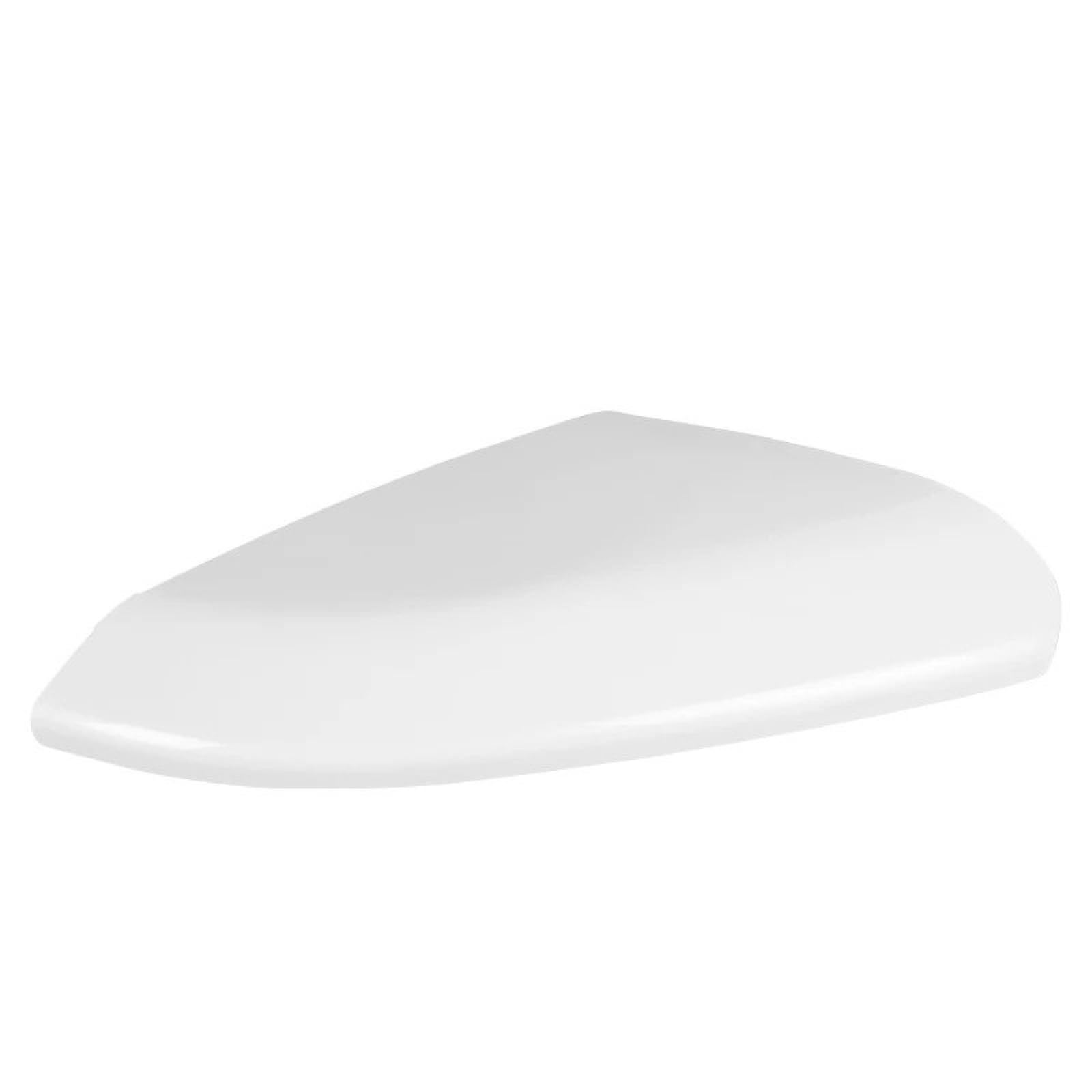 Spiegelkappen Für Civic 10th Gen 2016 2017 2018 2019 2020 2021 Rückspiegel Kappe Abdeckung Shell Gehäuse Rot Schwarz Links Rechts Seite Teile Rückspiegel Abdeckung(1pc White Right Side) von UMDJJU
