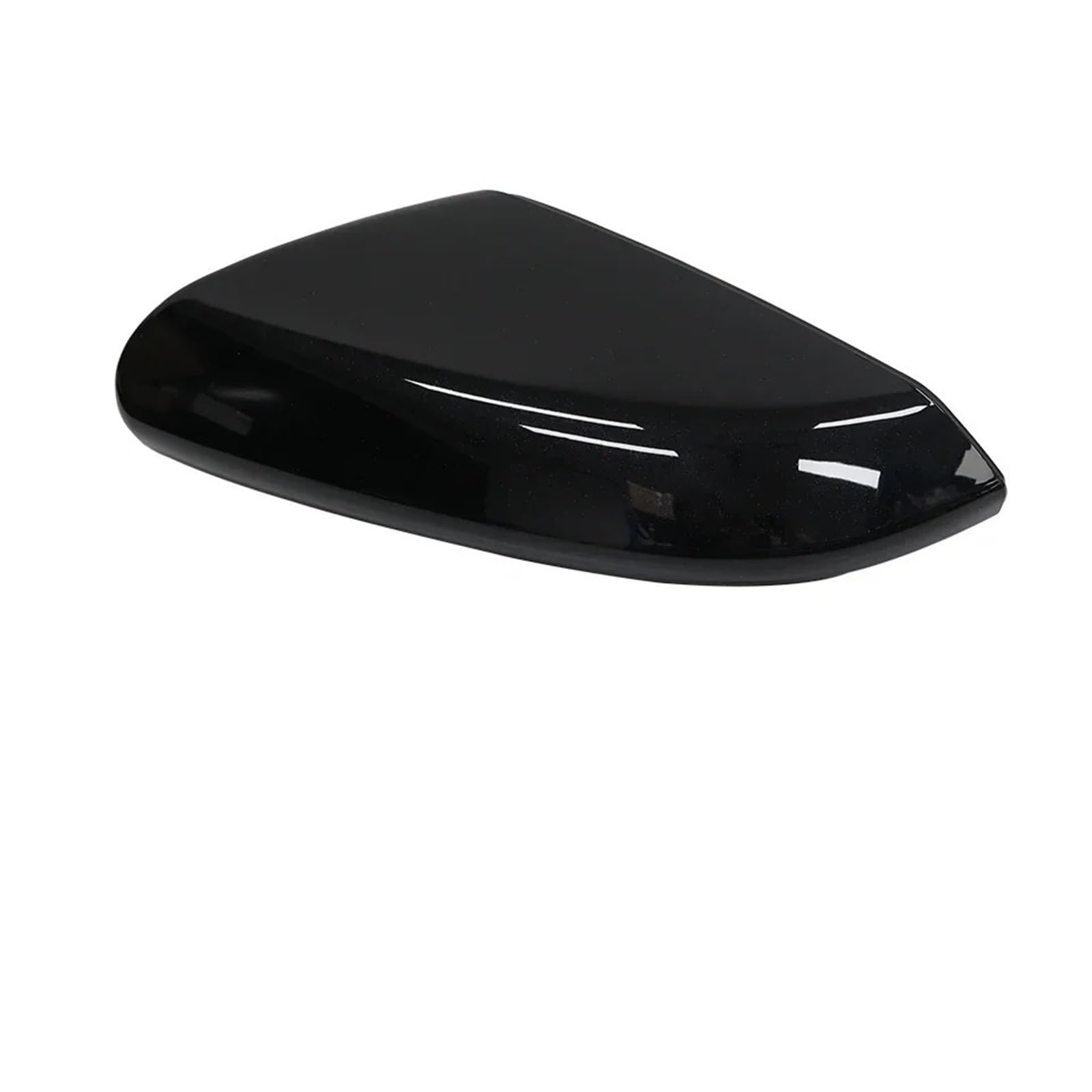 Spiegelkappen Für Civic X 2016 2017 2018 2019 2020 Spiegelkappe Auto/Auto Spiegel Shell Cover Gehäuse Rückspiegelabdeckung Seitenflügel Rückspiegel Abdeckung(Black LH) von UMDJJU