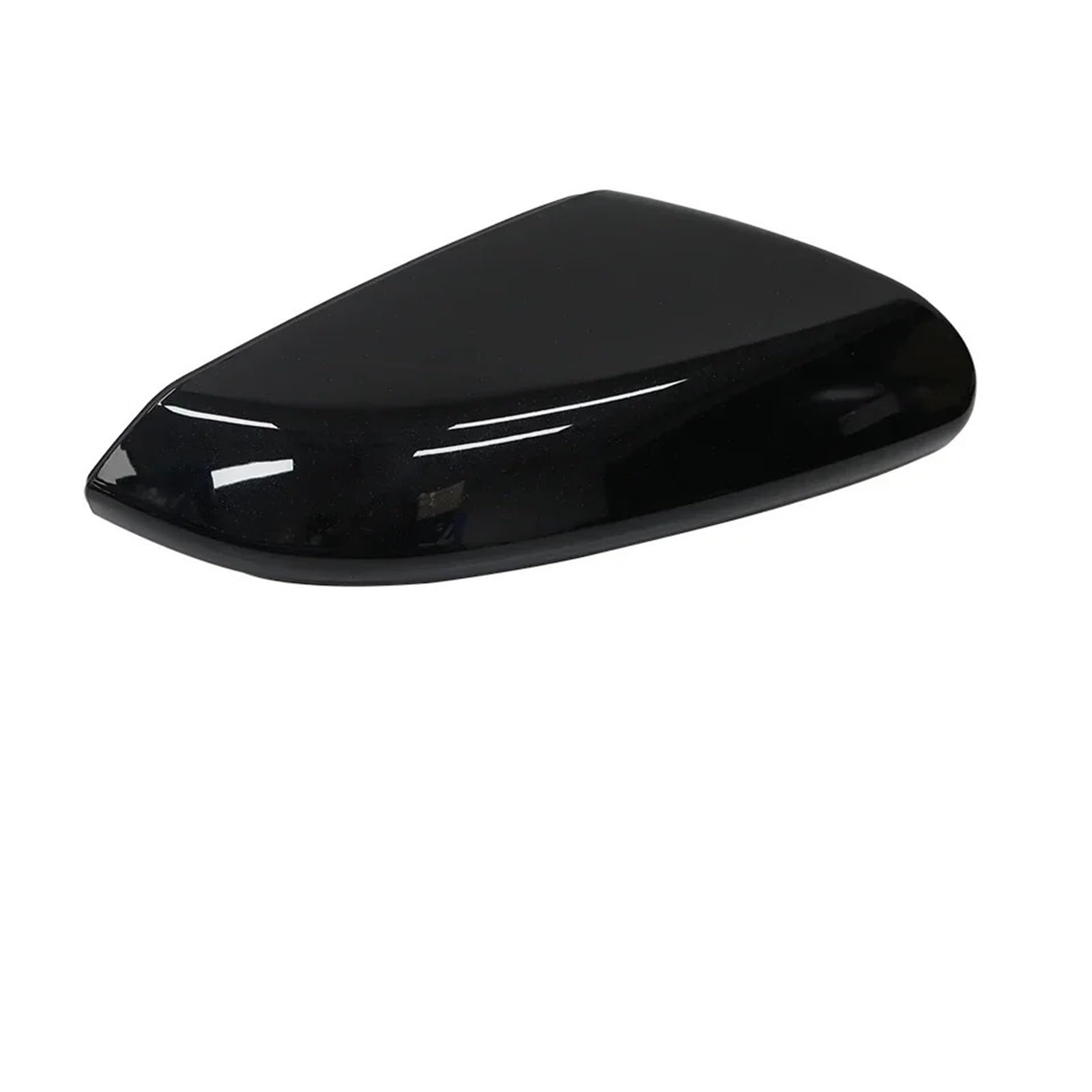 Spiegelkappen Für Civic X 2016 2017 2018 2019 2020 Spiegelkappe Auto/Auto Spiegel Shell Cover Gehäuse Rückspiegelabdeckung Seitenflügel Rückspiegel Abdeckung(Black RH) von UMDJJU