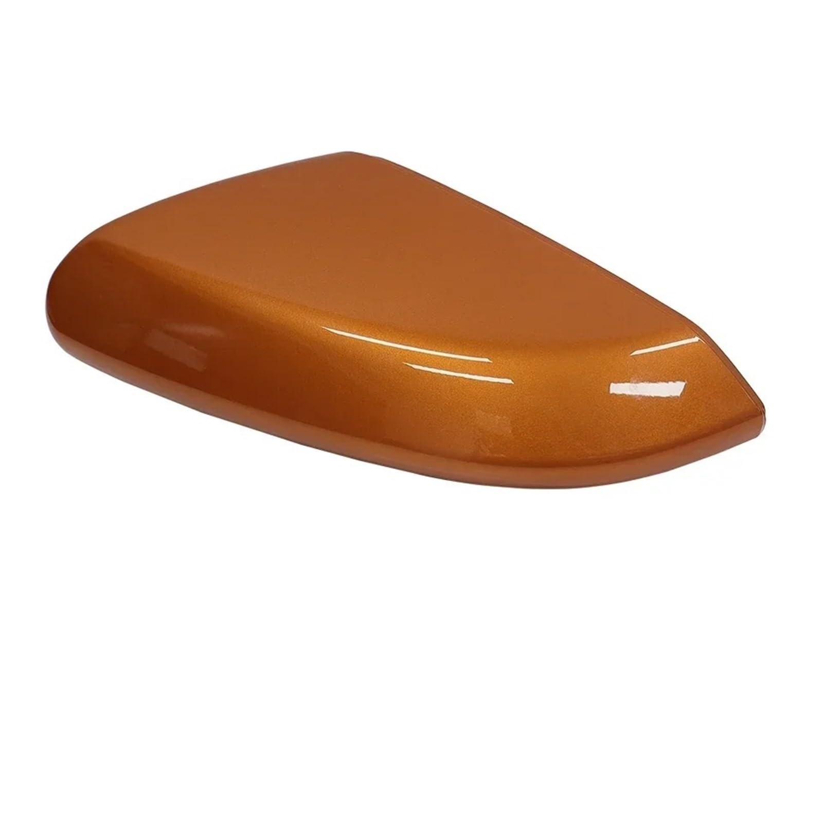 Spiegelkappen Für Civic X 2016 2017 2018 2019 2020 Spiegelkappe Auto/Auto Spiegel Shell Cover Gehäuse Rückspiegelabdeckung Seitenflügel Rückspiegel Abdeckung(Orange LH) von UMDJJU