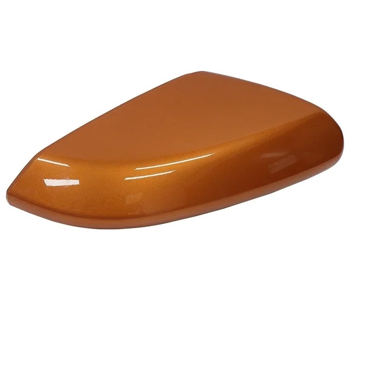 Spiegelkappen Für Civic X 2016 2017 2018 2019 2020 Spiegelkappe Auto/Auto Spiegel Shell Cover Gehäuse Rückspiegelabdeckung Seitenflügel Rückspiegel Abdeckung(Orange RH) von UMDJJU