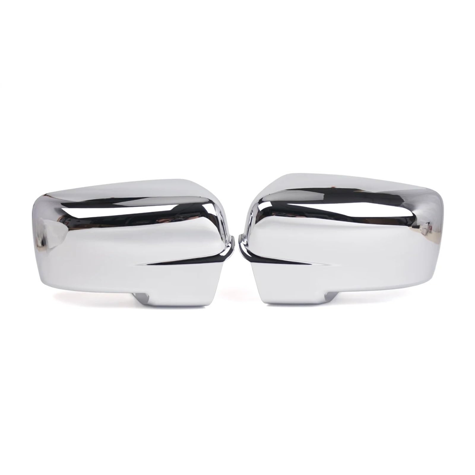 Spiegelkappen Für Dodge Für Ram 1500 2013-2018 Links Rechts Chrom Schwarz Auto Rückspiegel Abdeckung Shell Cap Gehäuse Ersatz 68096199AF 68096198AH Rückspiegel Abdeckung(Chrome a Pair) von UMDJJU