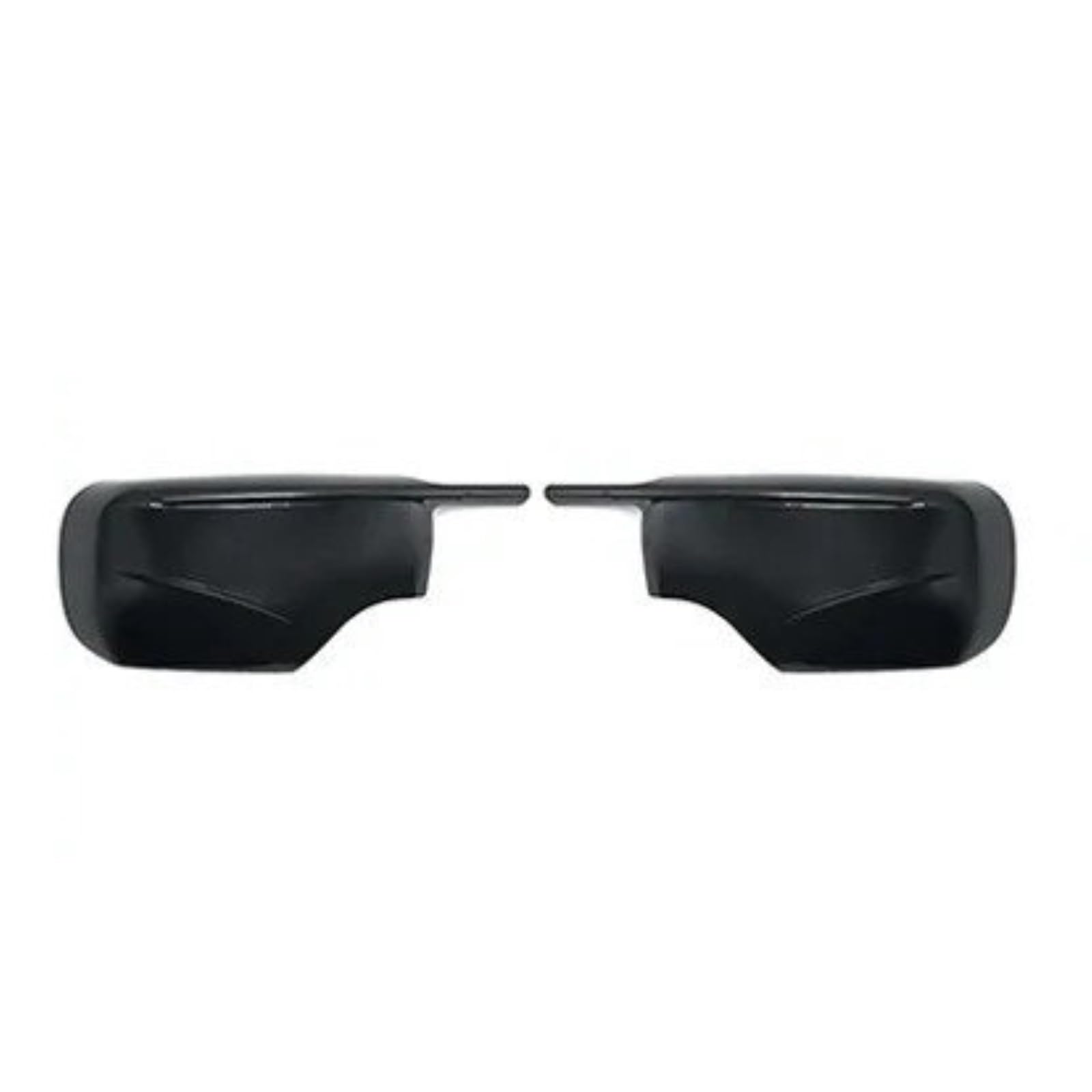 Spiegelkappen Für E46 316i 318i 318d 320d 320i 325i 328i 330d 330i 1998-2005 Carbon Fiber Pattern Black Side Spiegelabdeckungskappen Ersatz Rückspiegel Abdeckung(Glossy Black) von UMDJJU
