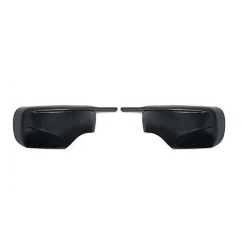 Spiegelkappen Für E46 316i 318i 318d 320d 320i 325i 328i 330d 330i 1998-2005 Carbon Fiber Pattern Black Side Spiegelabdeckungskappen Ersatz Rückspiegel Abdeckung(Glossy Black) von UMDJJU