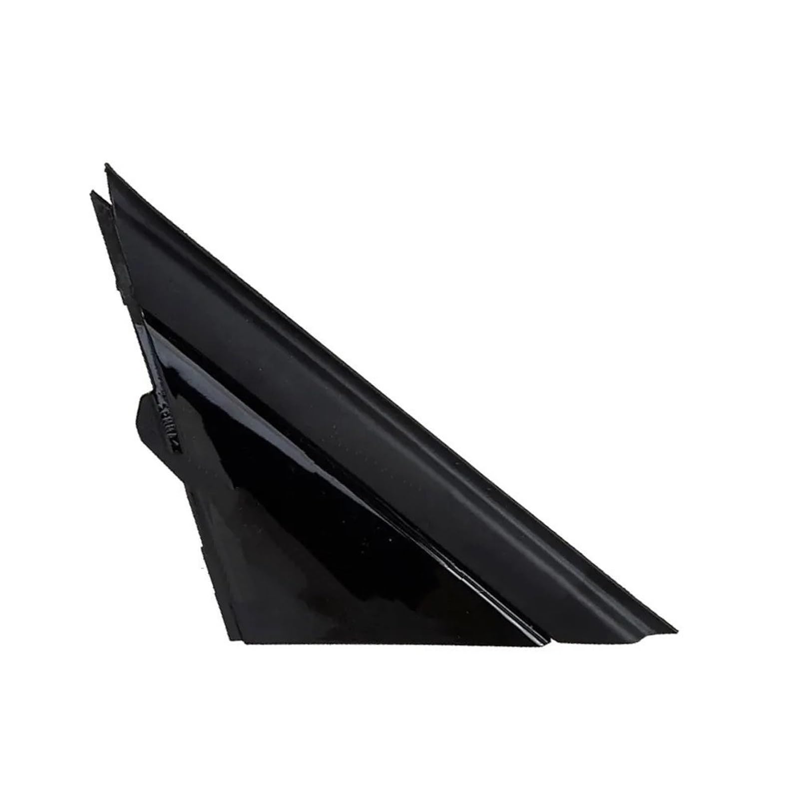Spiegelkappen Für FIAT 500 2012-2017 Links Rechts Glanz Schwarz Auto Tür Spiegel Flagge Abdeckungen Borte Form 1SH17KX7AA 1SH16KX7AA Rückspiegel Abdeckung(Gloss Black Right) von UMDJJU