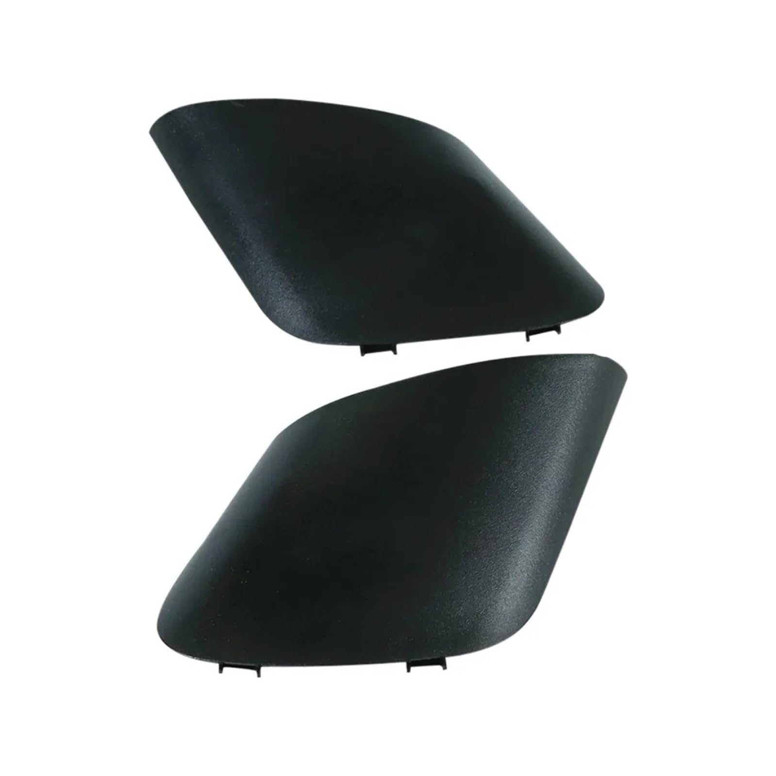 Spiegelkappen Für FIAT Für Grande Für Punto 735596884 Rückspiegelabdeckung Schwarze Autoseitentür Rückspiegelabdeckungskappe Zubehör Rückspiegel Abdeckung(Pair) von UMDJJU