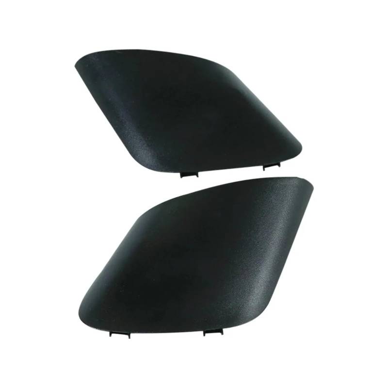 Spiegelkappen Für FIAT Für Grande Für Punto 735596884 Rückspiegelabdeckung Schwarze Autoseitentür Rückspiegelabdeckungskappe Zubehör Rückspiegel Abdeckung(Pair) von UMDJJU
