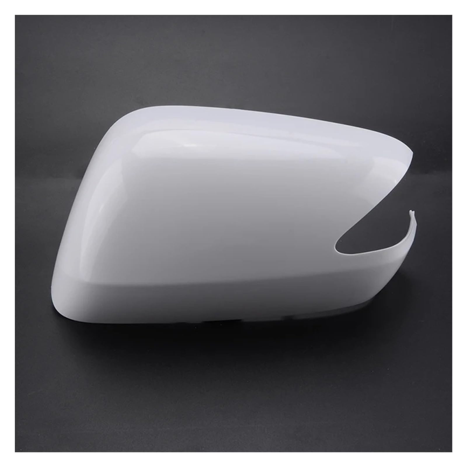 Spiegelkappen Für FIT Für Jazz GE6 GE8 2009-2013 Rhyming Rückspiegelgehäuse Seitenspiegelabdeckung Mit Signallampenloch Autozubehör Rückspiegel Abdeckung(Left) von UMDJJU