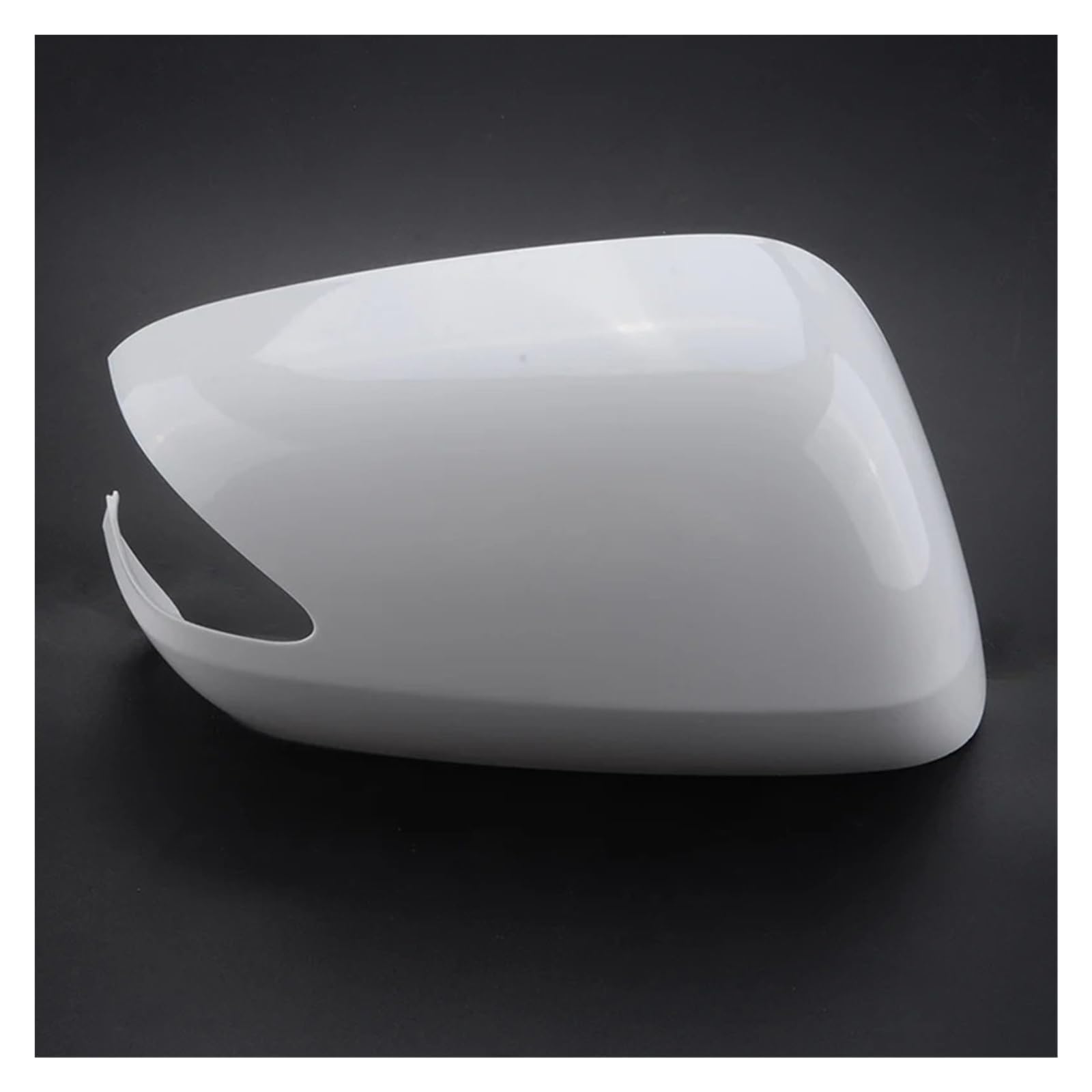 Spiegelkappen Für FIT Für Jazz GE6 GE8 2009-2013 Rhyming Rückspiegelgehäuse Seitenspiegelabdeckung Mit Signallampenloch Autozubehör Rückspiegel Abdeckung(Right) von UMDJJU