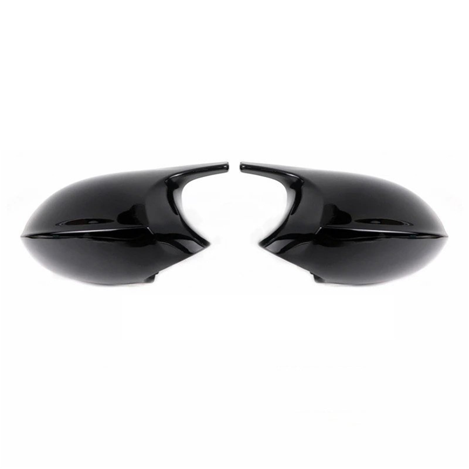 Spiegelkappen Für Facelift Modell E90 E91 2008-11 E92 E93 2010-13 Für LCI Rückspiegelkappe Seitenspiegelabdeckung Autozubehör Rückspiegel Abdeckung(A) von UMDJJU